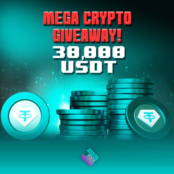 💰 Win Your Share of $30,000 USDT – Mega Crypto Giveaway!